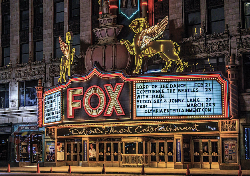 Detroit Fox Theatre Crop