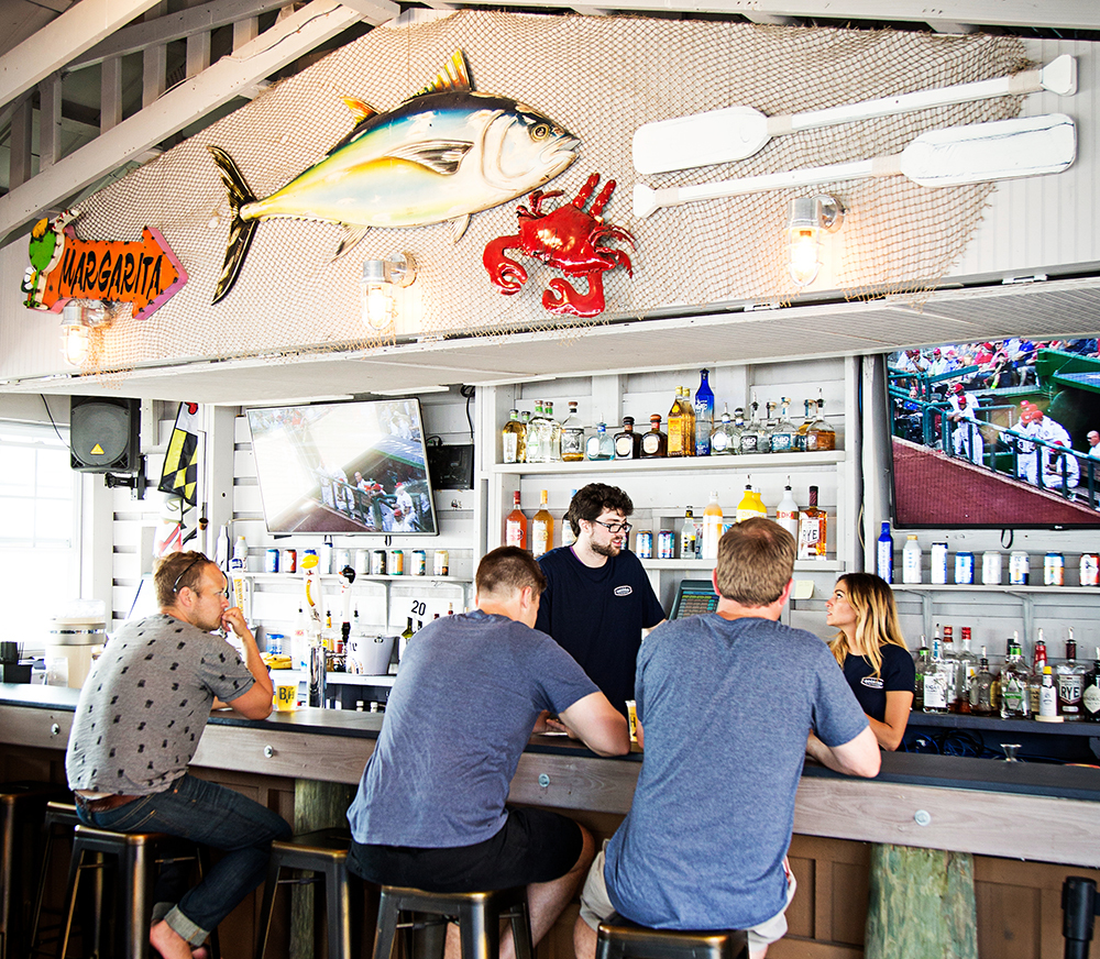 Mini Bars Baltimore Magazine