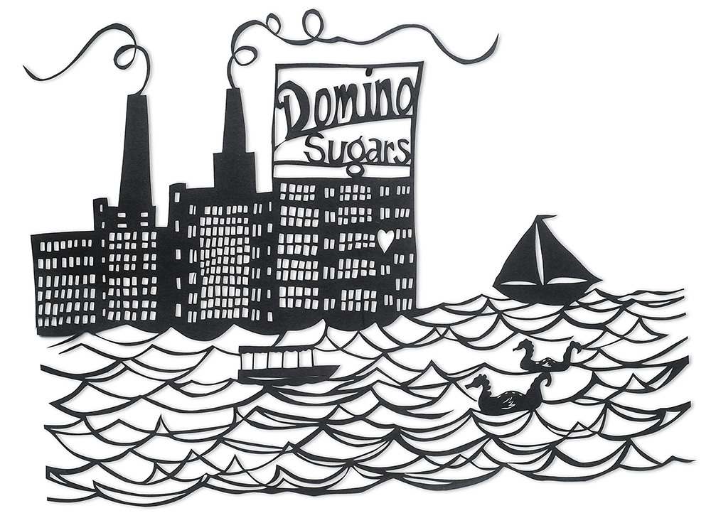 Domino Papercut Domino Papercut
