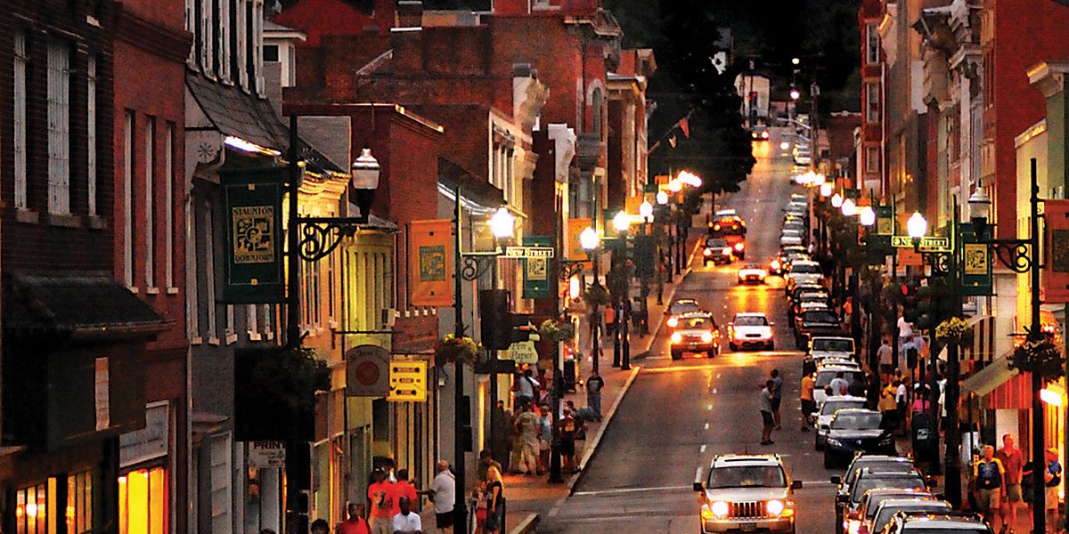 Downtown Staunton by Woods Pierce