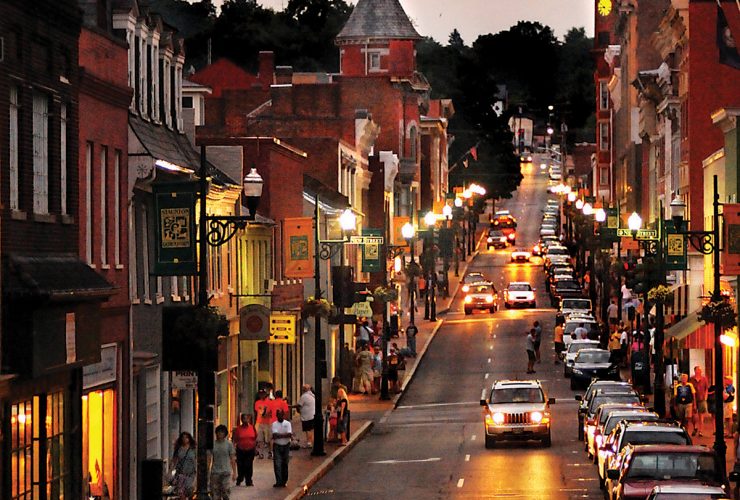 Downtown Staunton by Woods Pierce