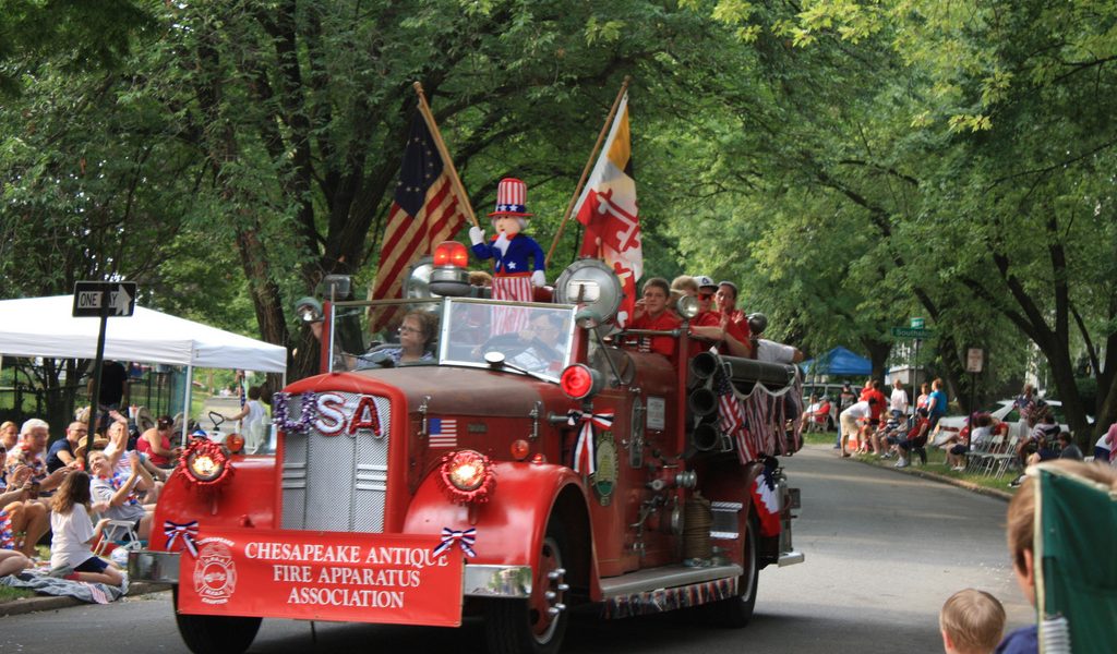 Festive Fourth of July Fireworks, Food Specials, Parties, and Parades