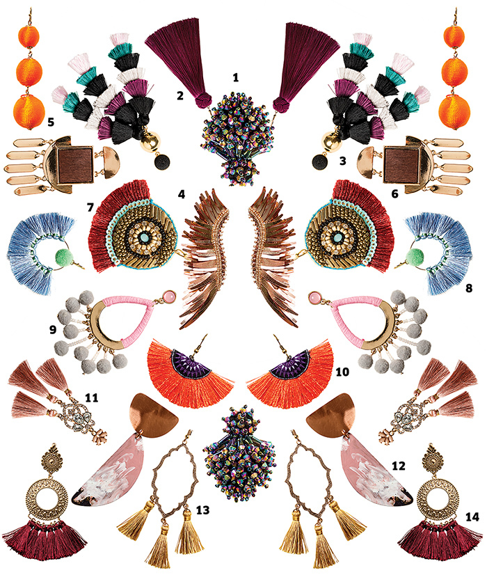 • Jan 18 Charmed Life Earrings • Jan 18 Charmed Life Earrings