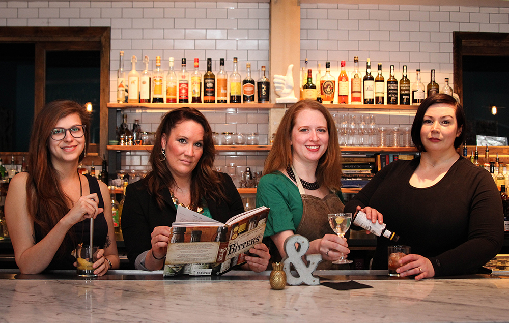 Female Bartenders 3