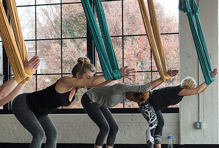 Fitness Aerial Yoga 18