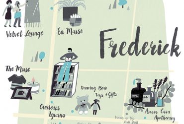 Frederick Map Dd