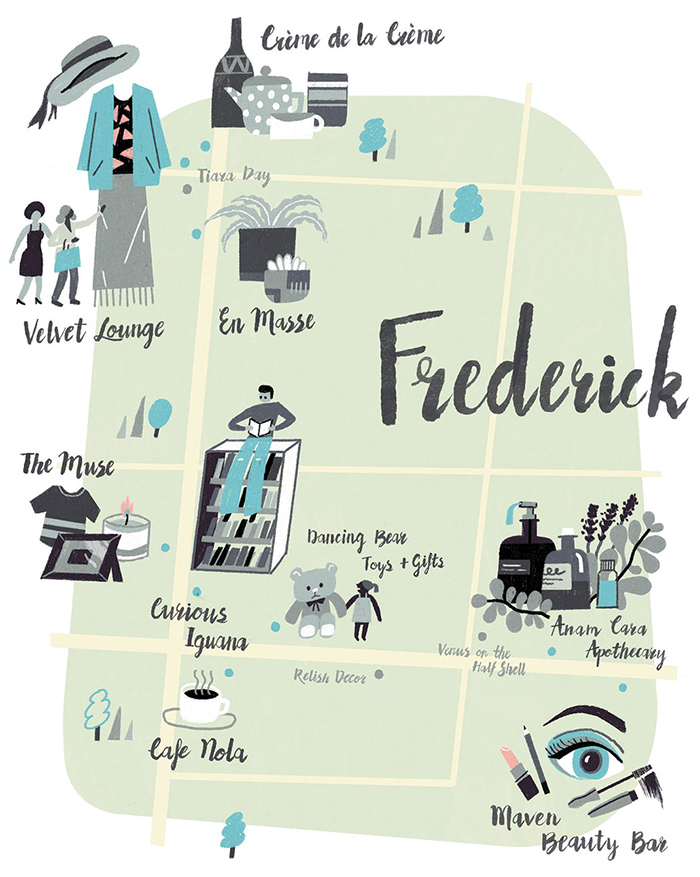 Frederick Map Dd