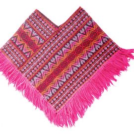 Fringe-brightponcho