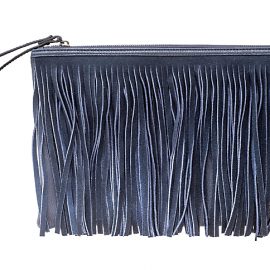 Fringe-purse