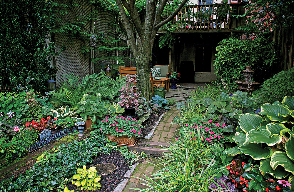 Gardens  Hanging