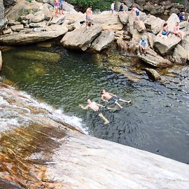 Graveyard Fields BRP swimming hole