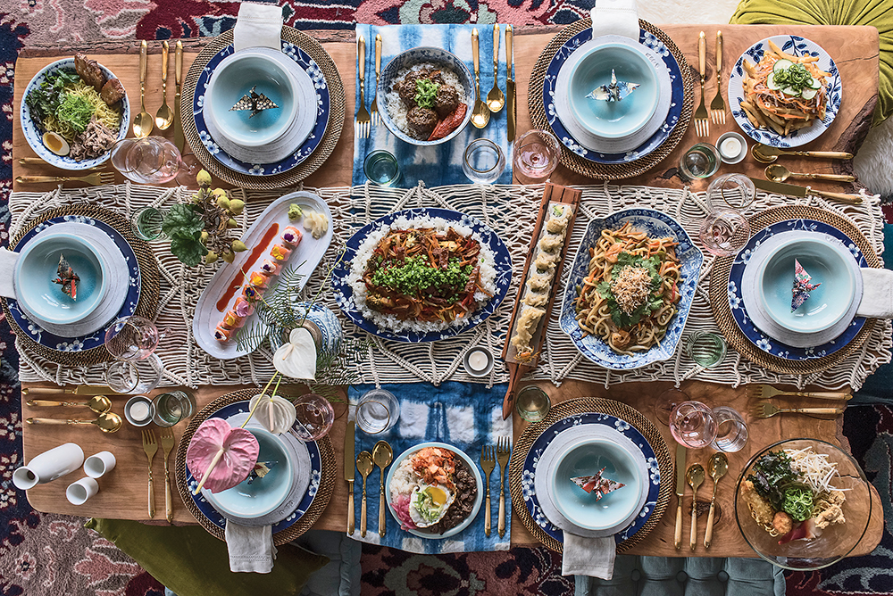 Holiday Entertaining Foodspread Holiday Entertaining Foodspread