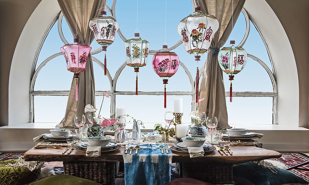 Holiday Entertaining Lanterns