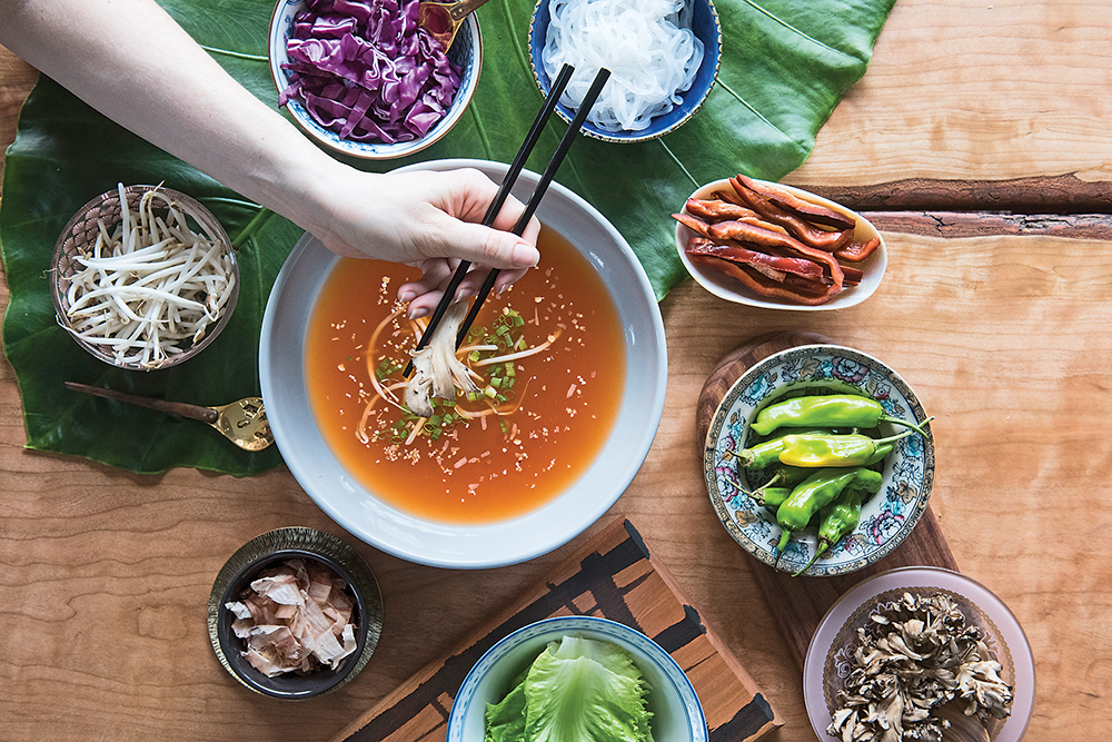 Holiday Entertaining Ramen