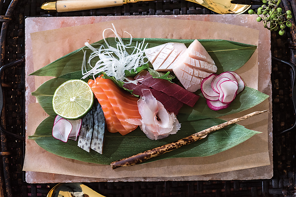 Holiday Entertaining Sushi