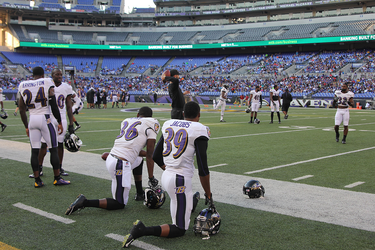 Video Ravens 20th Season Kickoff Baltimore Magazine