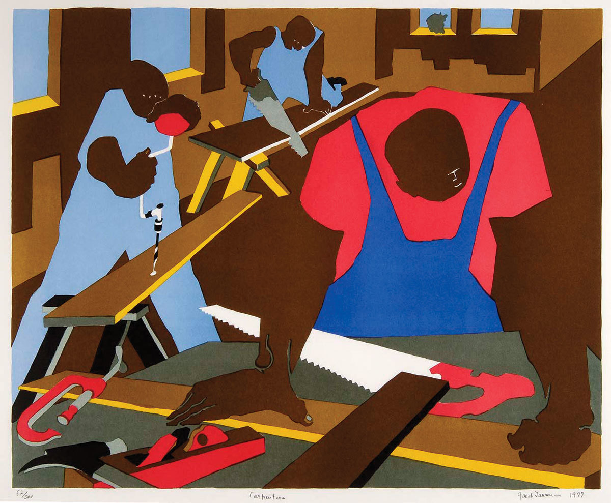 Jacob Lawrence 06 N1075 Jacob Lawrence 06 N1075
