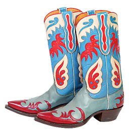JP 2853 Hank Williams cowboy boots made by Dixons boots
