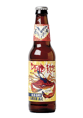 Flying Dog Brewery Dead Rise Old Bay Summer Ale