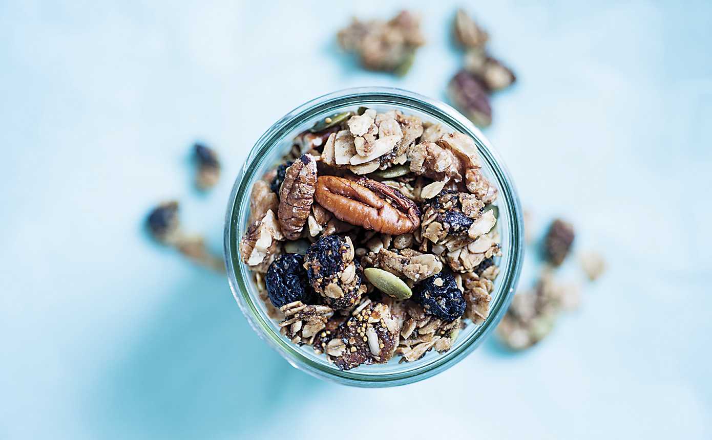 Off the Shelf Granola Baltimore Magazine