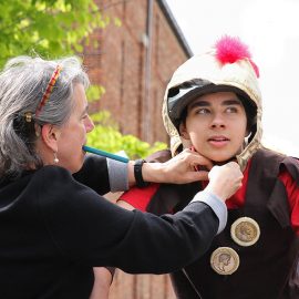 Kinetic Helmet