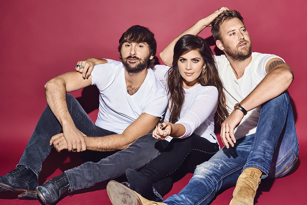 Launch Lady Antebellum