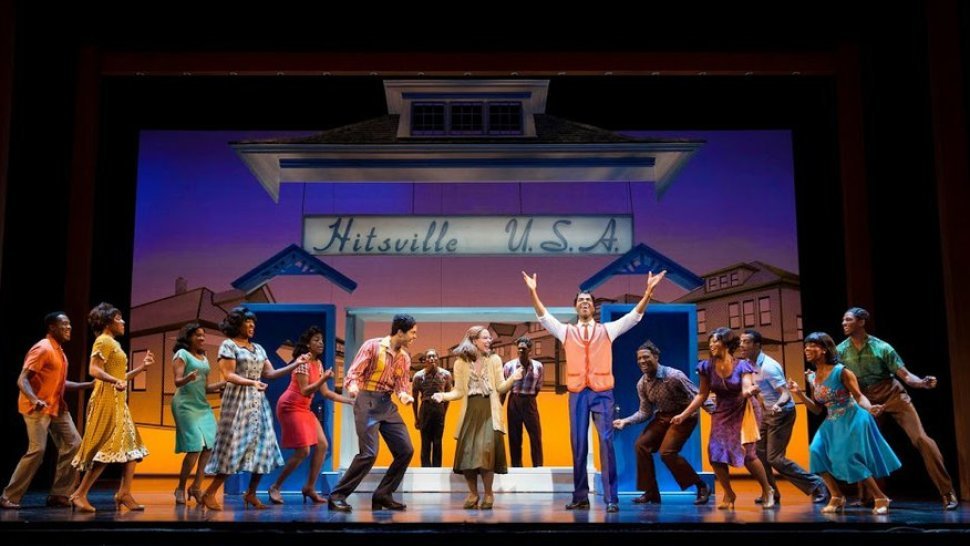 Launch Motown Joan Marcus Launch Motown Joan Marcus