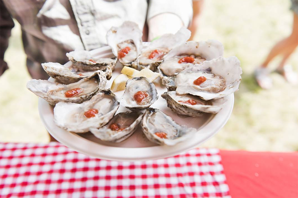 Launch Seafood Fest oysters