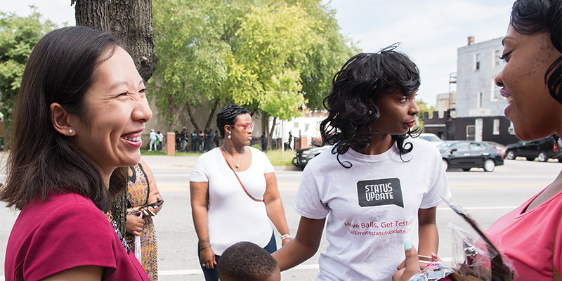 Living for the City - Baltimore Magazine