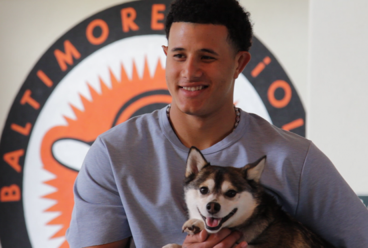 Manny Machado Dog