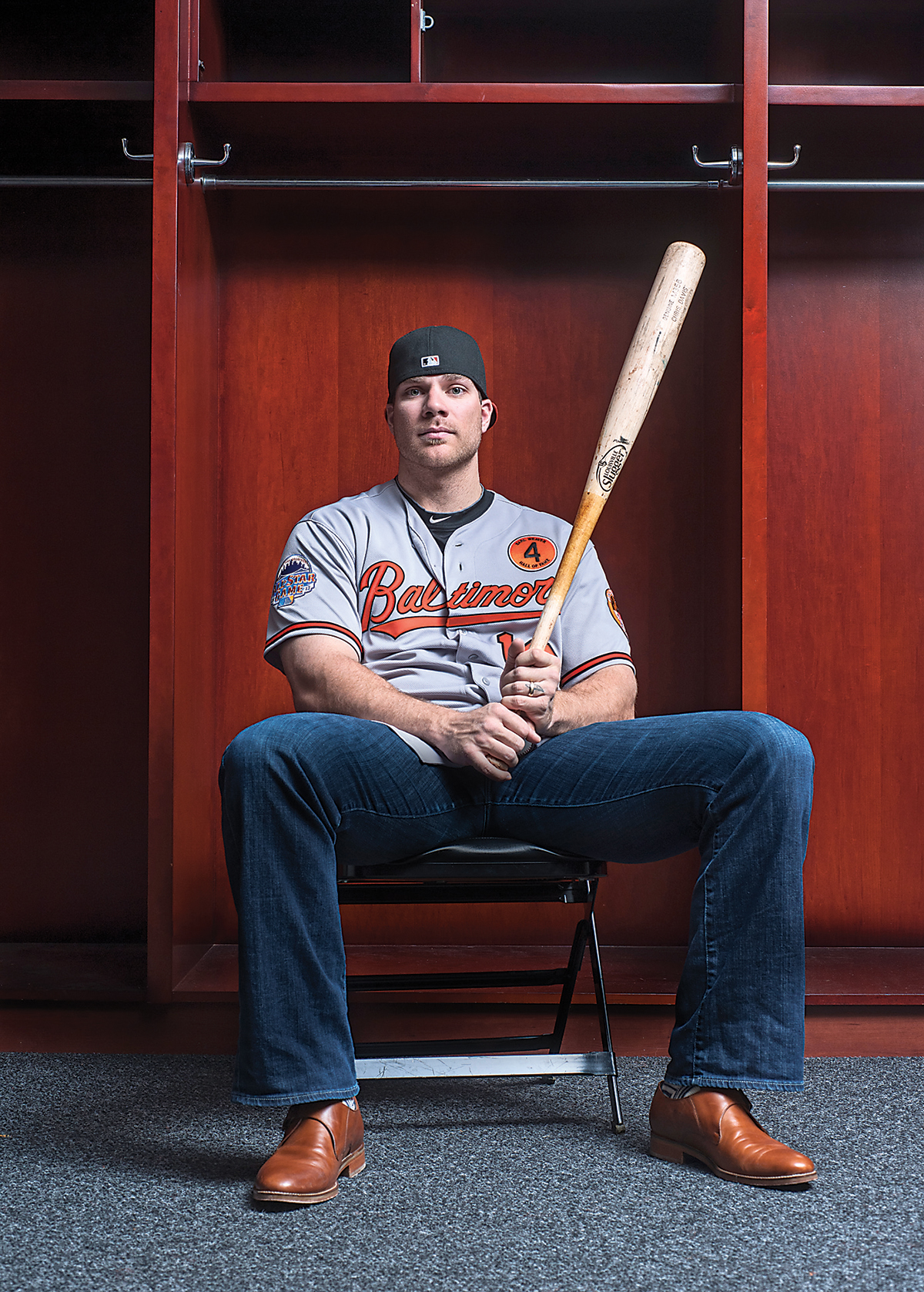 Chris Davis Talks About Becoming a Superstar - Baltimore Magazine