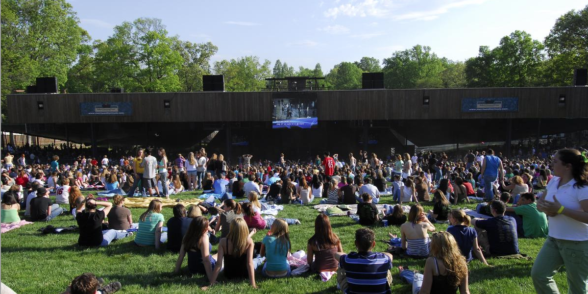 Merriweather Post Pavilion Gets Major Facelift Baltimore Magazine