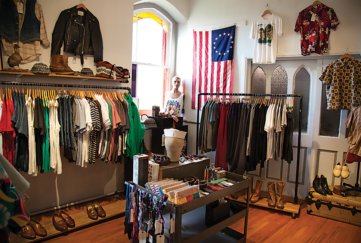 good vintage clothing stores near me