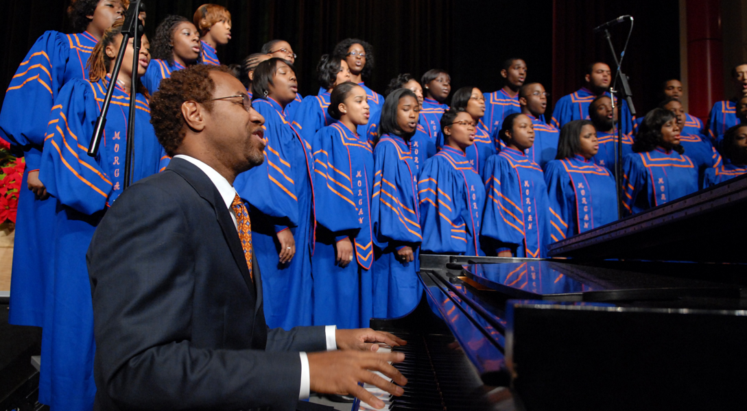 Morgan State choir