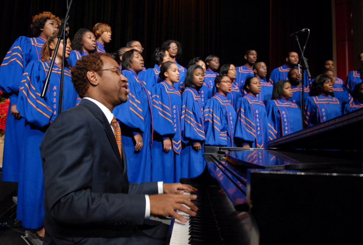 Morgan State choir