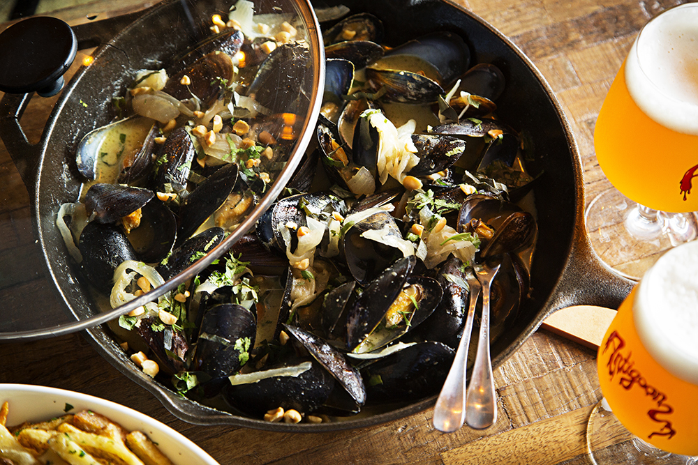 Review Mussel Bar and Grille Baltimore Magazine