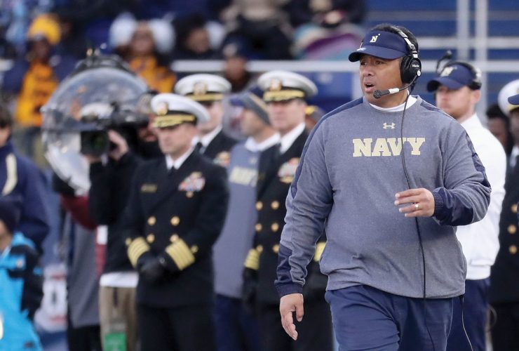 Navy football coach 1