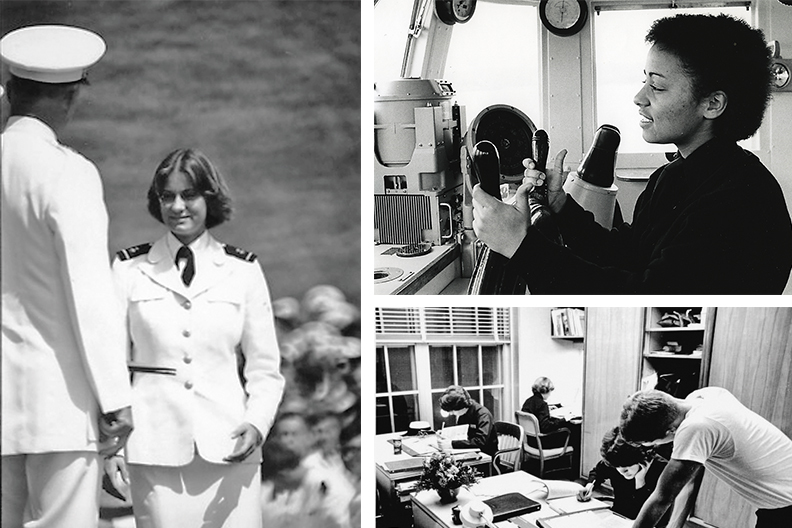 Navy Women Collage Navy Women Collage