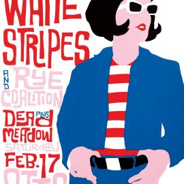 Nolen Strals Ottobar White Stripes