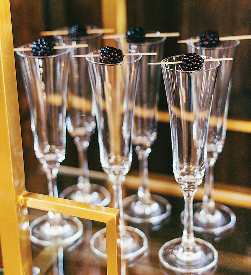 Nye Bar Cart Berries