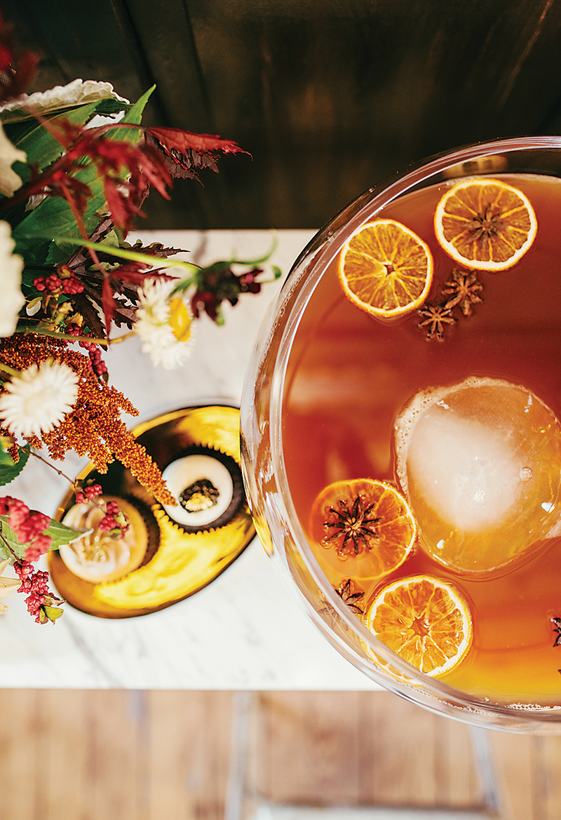 Nye Bar Cart Punch Nye Bar Cart Punch