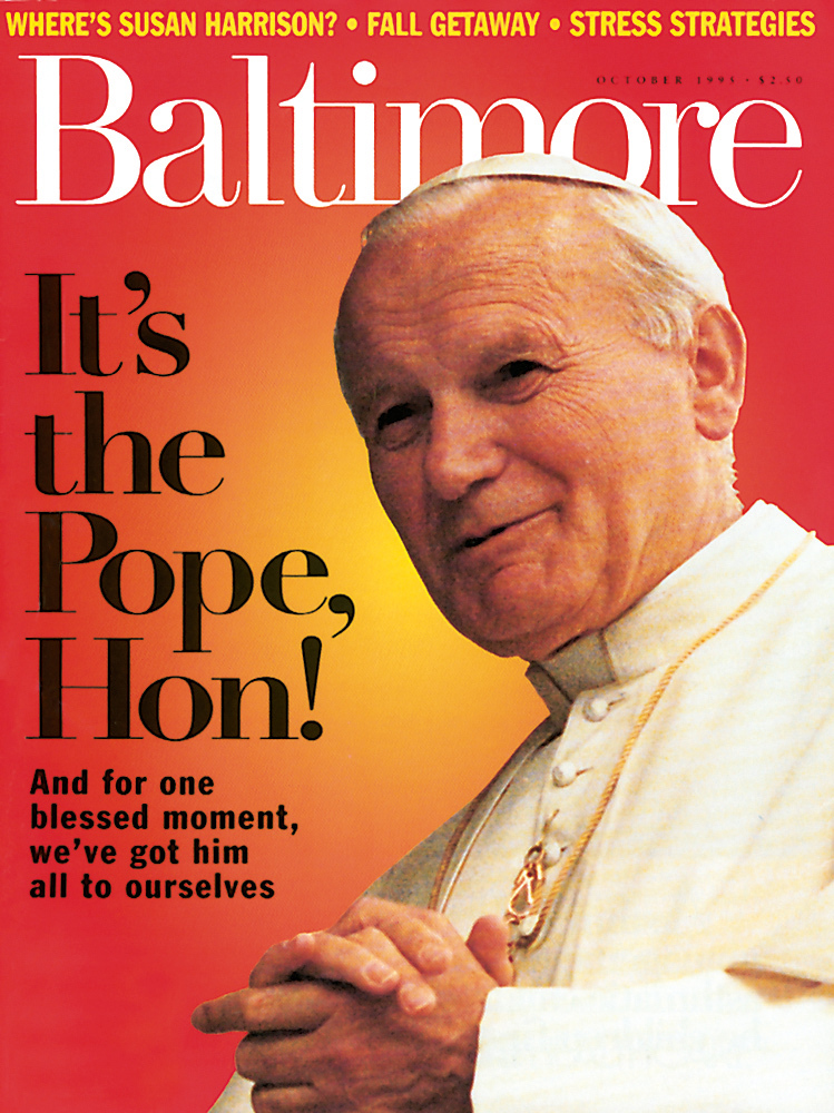 October 1995 Baltimore Magazine October 1995 Baltimore Magazine