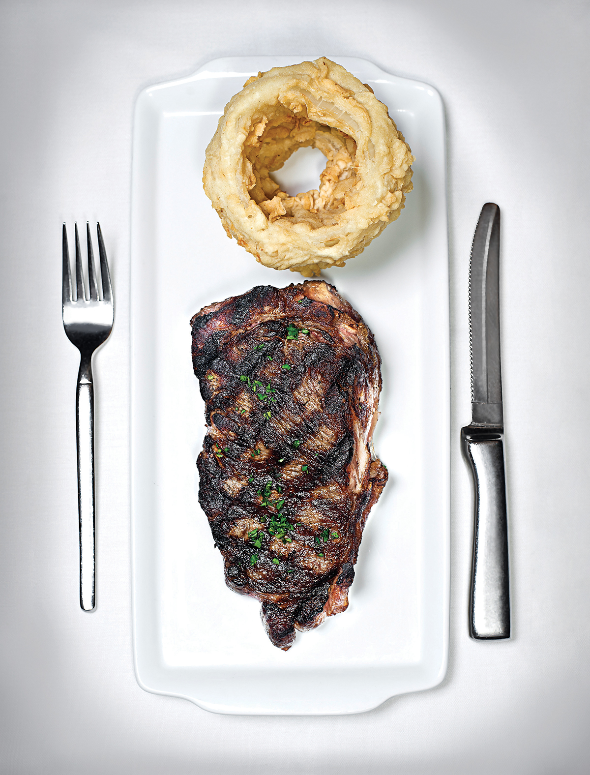 Sizzling Steakhouses Baltimore Magazine