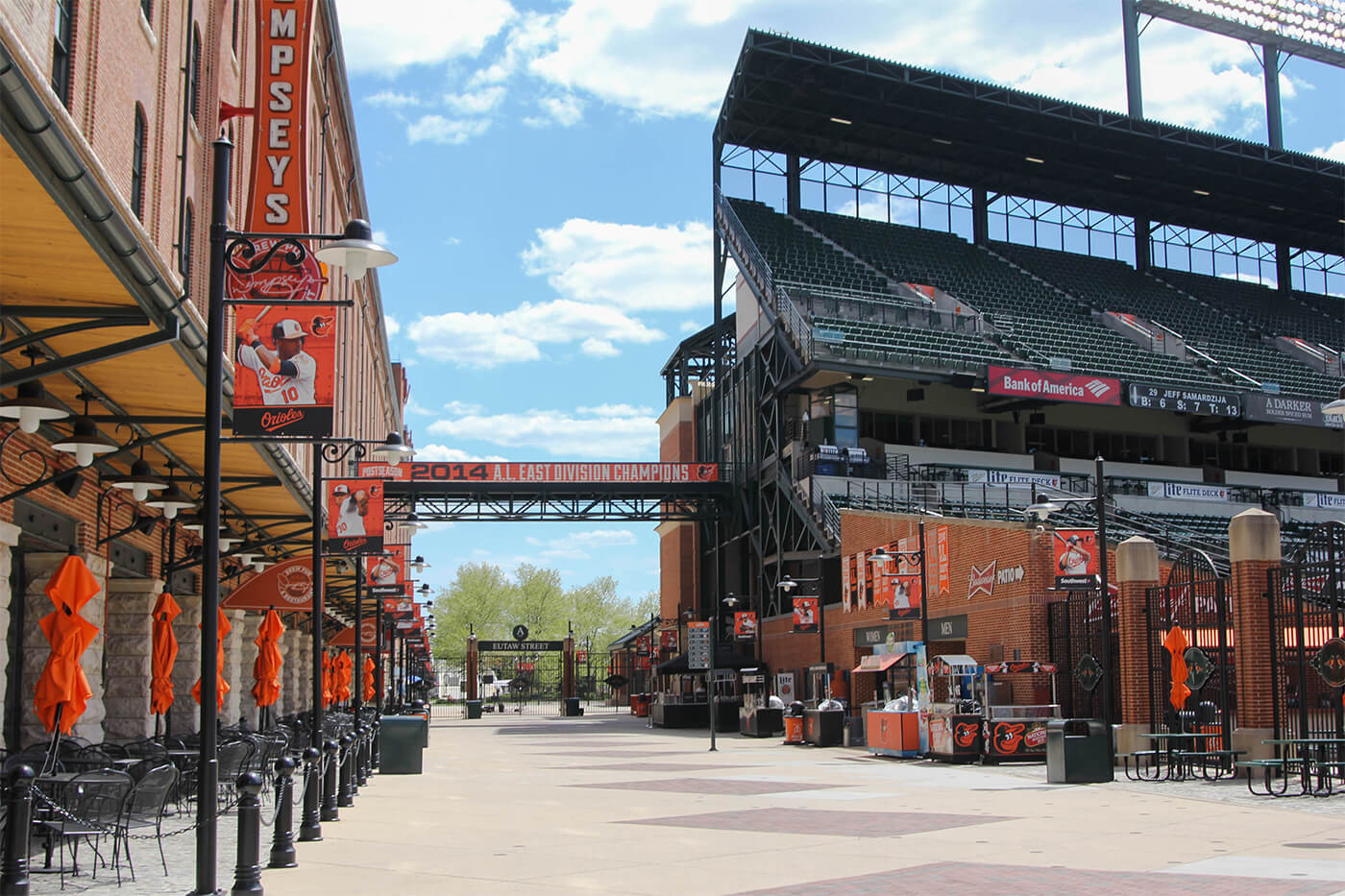 eutaw street camden yards