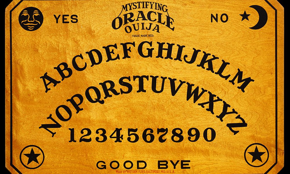 Por que o tabuleiro Ouija parece funcionar para alguns