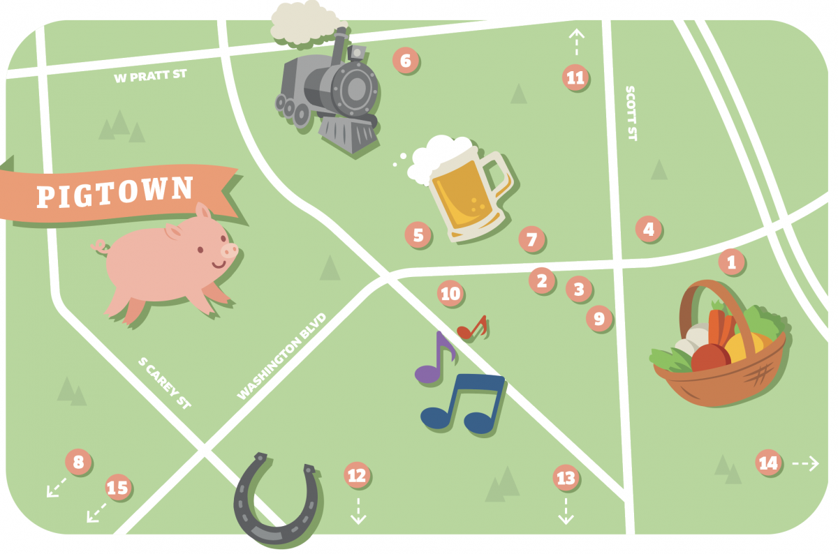 Pigtown Proud Baltimore Magazine