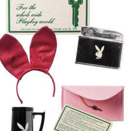 Playboy bunny artifacts