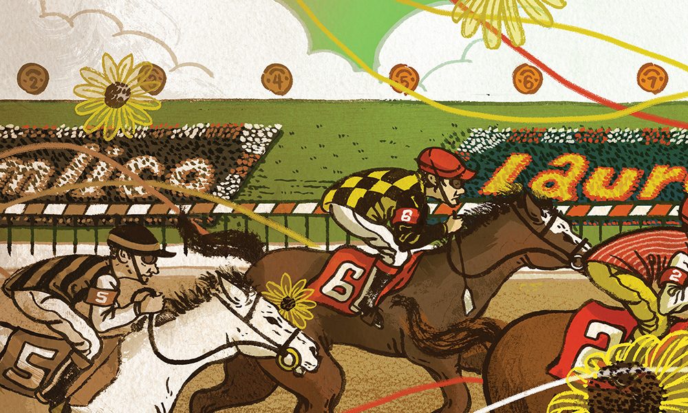 Preakness Laurel Illo