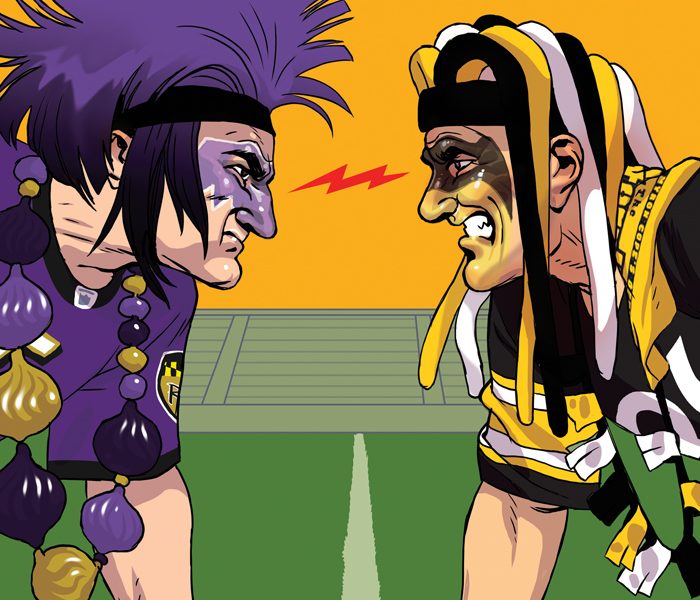steelers ravens football game