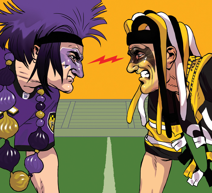 Ravens vs. Steelers: A Rivalry For the Ages - Baltimore Magazine